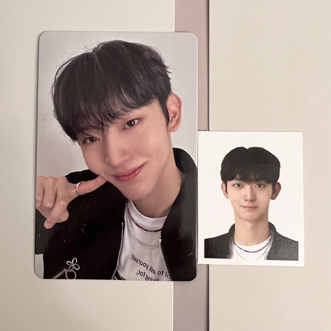 Amazon.co.jp: EVNNE ユスンオン Target: ME トレカ、証明写真 : おもちゃ